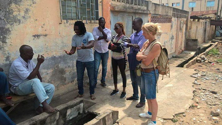 Atelier de sensibilisation à la propreté et au tri des déchets