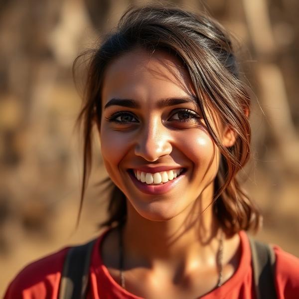 Portrait de Camille