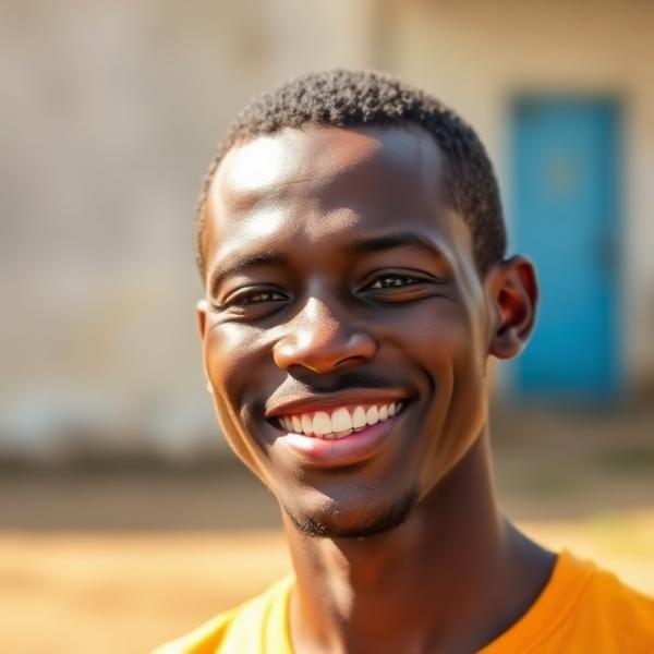 Portrait de Kossi