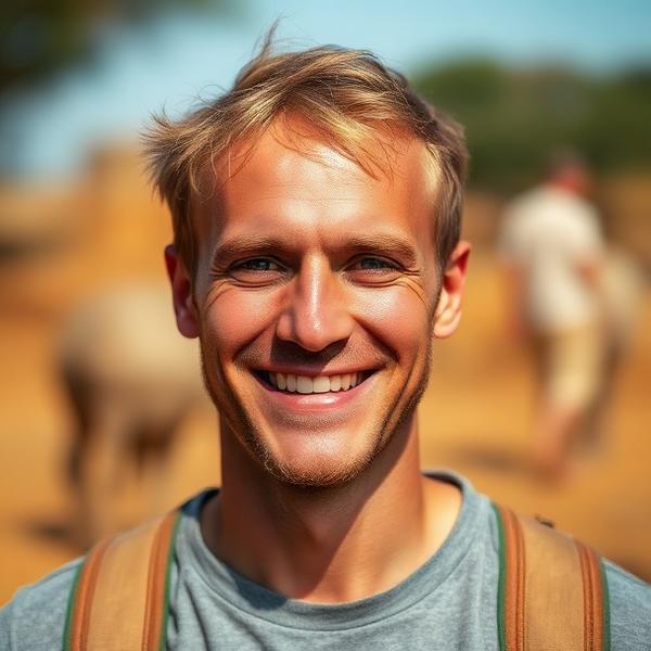 Portrait de Thomas